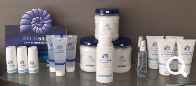 afbeelding van zechsal producten