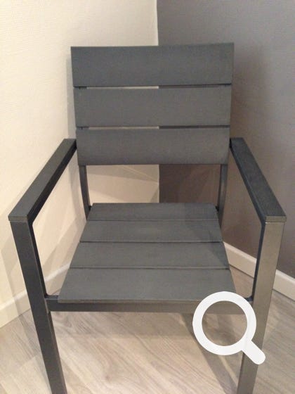 afbeelding van stoel